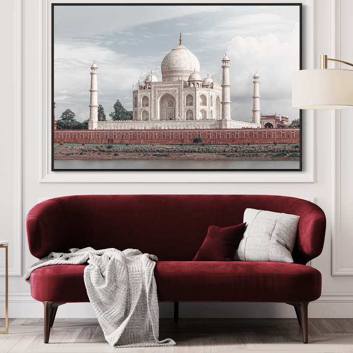 Reflections of Love - Taj Mahal