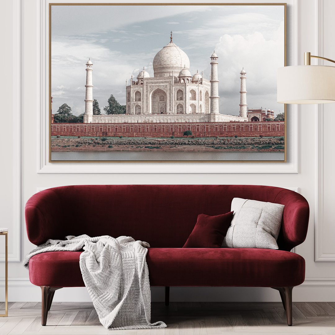 Reflections of Love - Taj Mahal