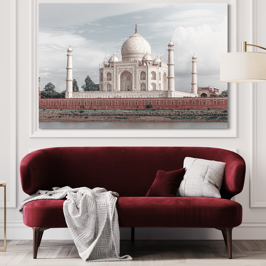 Reflections of Love - Taj Mahal