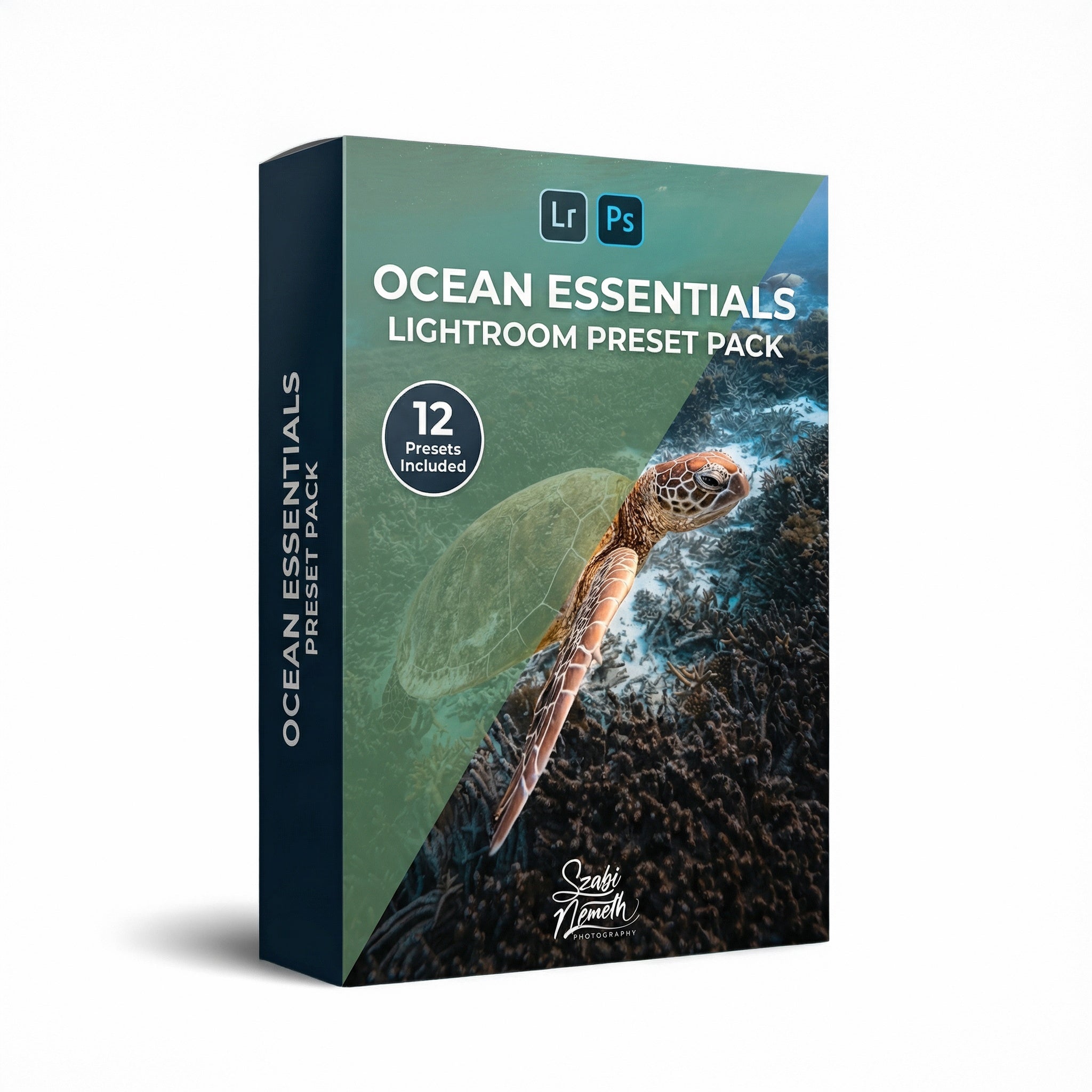 SN | Ocean Essentials Adaptive Ai Lightroom Preset Pack – Szabi Nemeth ...