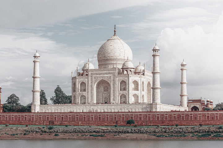 Reflections of Love - Taj Mahal