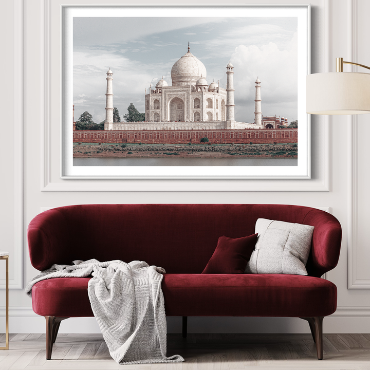 Reflections of Love - Taj Mahal