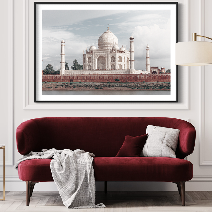 Reflections of Love - Taj Mahal